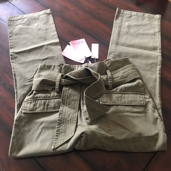 NWT Anthropologie Dover Utility Pants. Size 27 - Picture 9 of 10